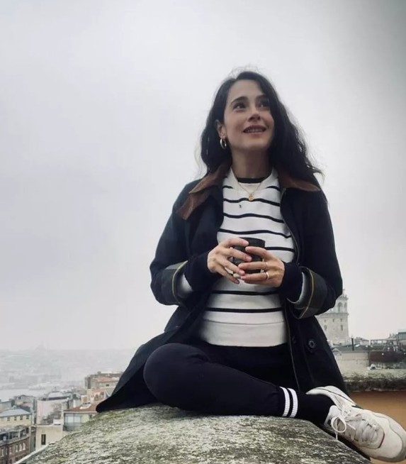 Funda Eryiğit'ten bebeğiyle ilk paylaşım...